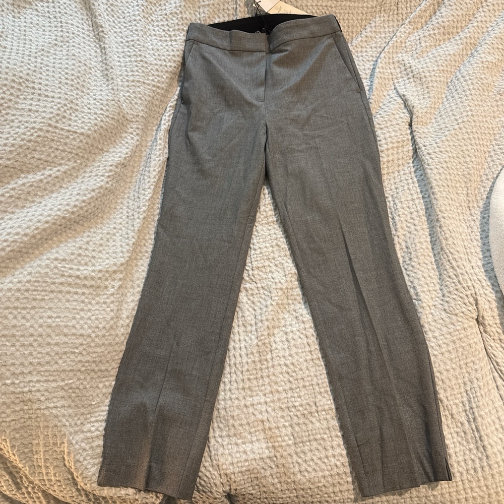 Zara Charcoal Trousers